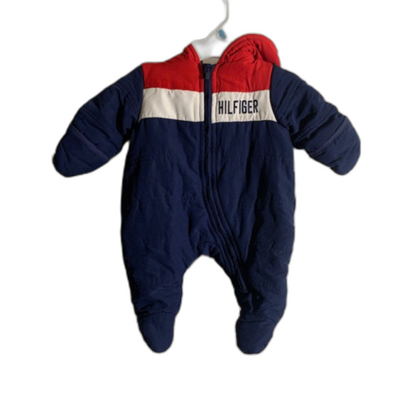 Tommy Hilfiger Baby Ski Suit 0/3 Month - Picture 1 of 3